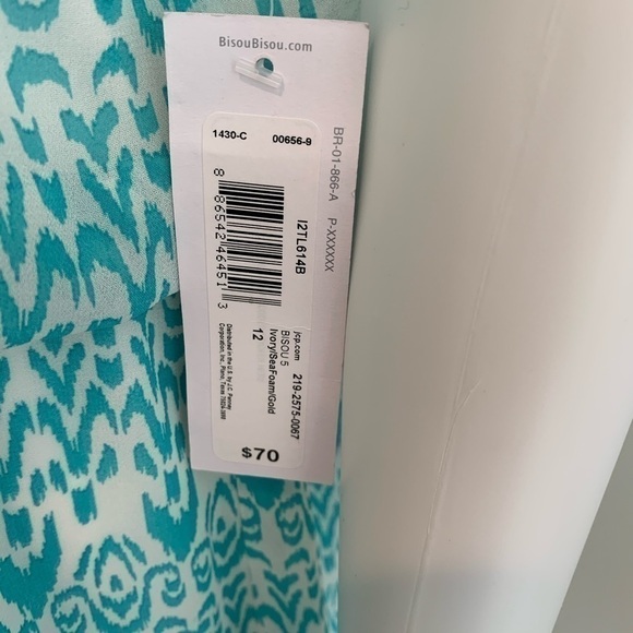 Bisiou Bisiou Dress NWT, Light Blue Dress - Picture 5 of 6